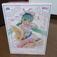 wonderlandフィギュア眠れる森の美女初音ミク