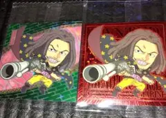 未開封　ワンピース大海賊シールウエハースLOG.14　ヤソップ　パラレルセット