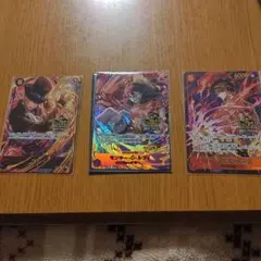 ワンピカード エースルフィサボ3rdAnniversary Set プロモ