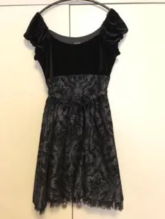 ★美品レストローズ　L'EEST ROSEワーピース&ボレロ2点セット