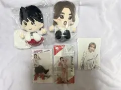Aぇ！groupはぴぬい5体セット ○Aぇ! group はぴぬいcollection ×××××.POP UP STOREオンラインにて