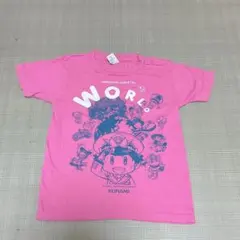 【非売品】桃太郎電鉄ワールド オリジナルTシャツ キッズ 130cm ピンク
