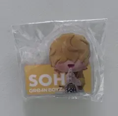 GRe4NBOYZ アクリル名刺バッジ