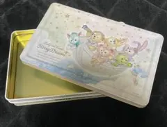 東京ディズニーリゾート　Disney ダッフィーアンドフレンズ クッキー 缶のみ