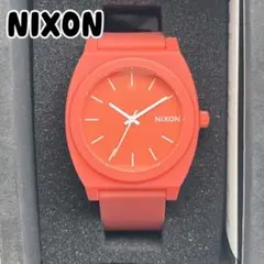미사용 品 NIXON ニクソン タイムテーラー マットコーラル ウォッチ 腕時計