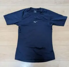 ミズノ　野球アンダーシャツ ネイビー 150