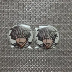 桃源暗鬼 トレーディング 缶バッジ C107 桃尾旋律　2個セット