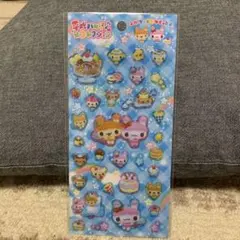 平成ハピハピコレクション ふわふわケーキをつくったよ。 シール 平成レトロ