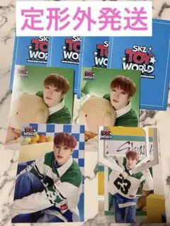 straykids SKZ TOY WORLD ラントレ
