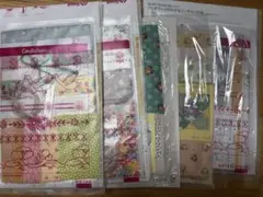 フェリシモ　はじめてさんの１日レッスン　パッチワーク　ミニキルト　クチュリエ