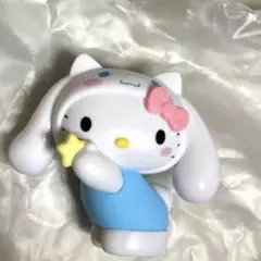 新品未使用 シナモロールごっこ フィギュア ハローキティ