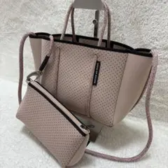 【極美品】ステートオブエスケープ プティエスケープ 2way ピンクベージュのサムネイル