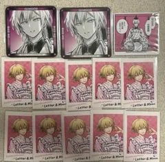 雅血の陰陽師 コースター 名刺風カード Food&Dessert特典 花山文月