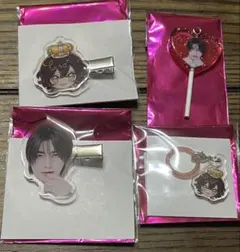 らぶしっく　たろ　アクキー FC限定グッズ】ちょこんとカラーアクキー（たろ） | ＃らぶしっく｜FC