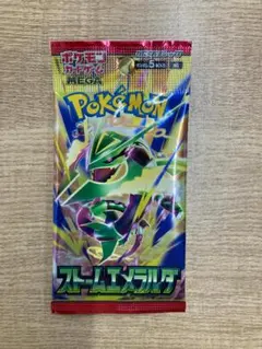 ポケモンカードゲーム【５パック】「拡張パック」 M6 ストームエメラルダ