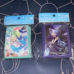 チルタリス　ルチア　アセロラ　スリーブ　デッキシールド　未開封