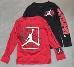 JORDAN 長袖カットソー 2枚セット 130cm