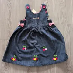 MIKI HOUSE ジャンパースカートM(80〜90cm)