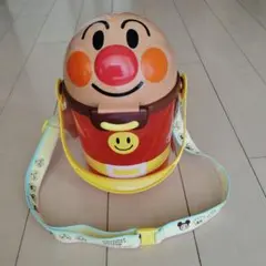 ポップコーンケース　バケット　アンパンマン　バイキンマン　チーズ　1回使用