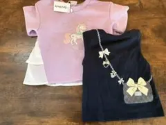 【新品未使用】Pupil House ナルミヤブランド　トップスセット　90