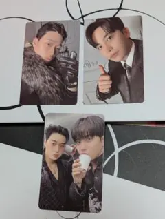 ATEEZ サン ジョンホ golden hour fromm ユニットトレカ