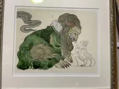 天野喜孝 伝説 リトグラフ 超レア 絵画 - メルカリ
