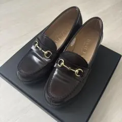 HARUTA ヒールアップローファー