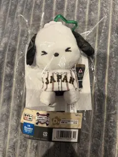 侍ジャパン　ポチャッコ　マスコット