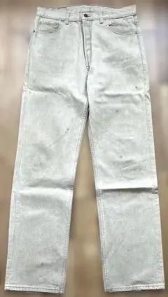 Levi’s 501 USA製 後染め ベージュ W36 L34 90s