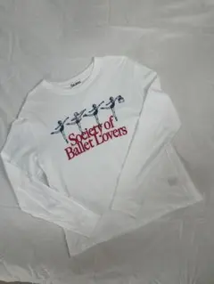 GaJess Society of Ballet Lovers 長袖Tシャツ