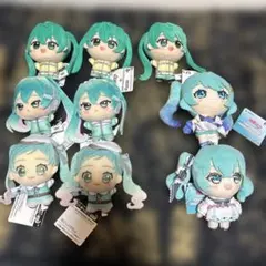 プロセカ MP マスコット レオニ 揺れるまま、でも君は前へ 全5種