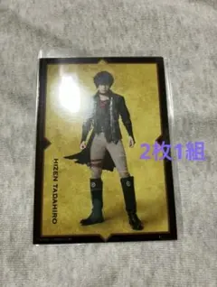 刀ミュ 祝玖寿 乱舞音曲祭 ブロマイド 肥前忠広