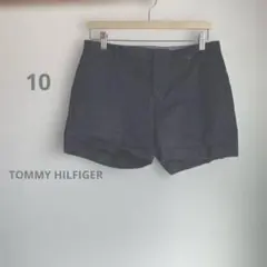 TOMMY HILFIGER ブラック ショートパンツ 【10】