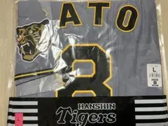 阪神タイガース レプリカユニフォーム ビジター #14 能見篤史 サイズL