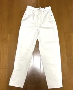 新品⭐️GU ハイウエストマムジーンズ Sサイズ