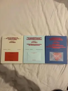 ENHYPEN ROMANCE: UNTOLD 3種セット