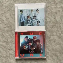 【XOX】滑走路に咲く／ THE ONE CD2枚セット