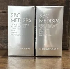 SBC 湘南美容外科 MEDISPA ホワイトサプリメント 30粒×3個 - メルカリ