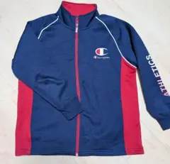 Champion ジャージ ネイビー/レッド　150