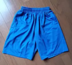 glimmer　ハーフパンツ　SS　トレーニングウェア　ブルーのサムネイル
