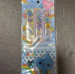 メルカリ最安！しずくちゃん【新作おはじきシール】