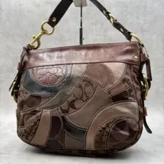 COACH One Shoulder bag Patchwork Animal - メルカリ