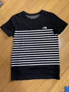 THE NORTH FACE ボーダー黒　Tシャツ　Mサイズ　正規店購入　美品！