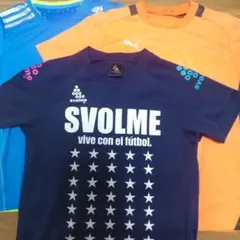 練習用Tシャツ 3点セット 子供　150 サッカー　アディダス他