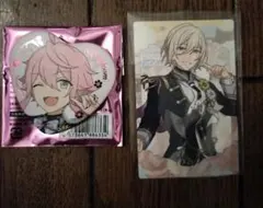 あんスタ　スタフォニ　カード天祥院英智　缶バッジ姫宮桃李