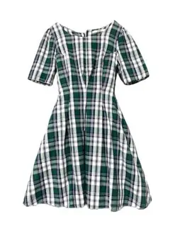 dazzlin 半袖 コットン ワンピース