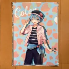 すとぷり ころんくん クリアファイル
