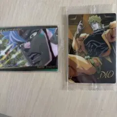 ジョジョの奇妙な冒険 ウエハース第2弾 カードセット