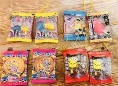 ミニオンズ　クッキー＆キャンディマスコットII 8個　ストラップ