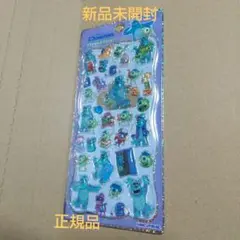 新品未開封！正規品！モンスターズインク プチドロップステッカー